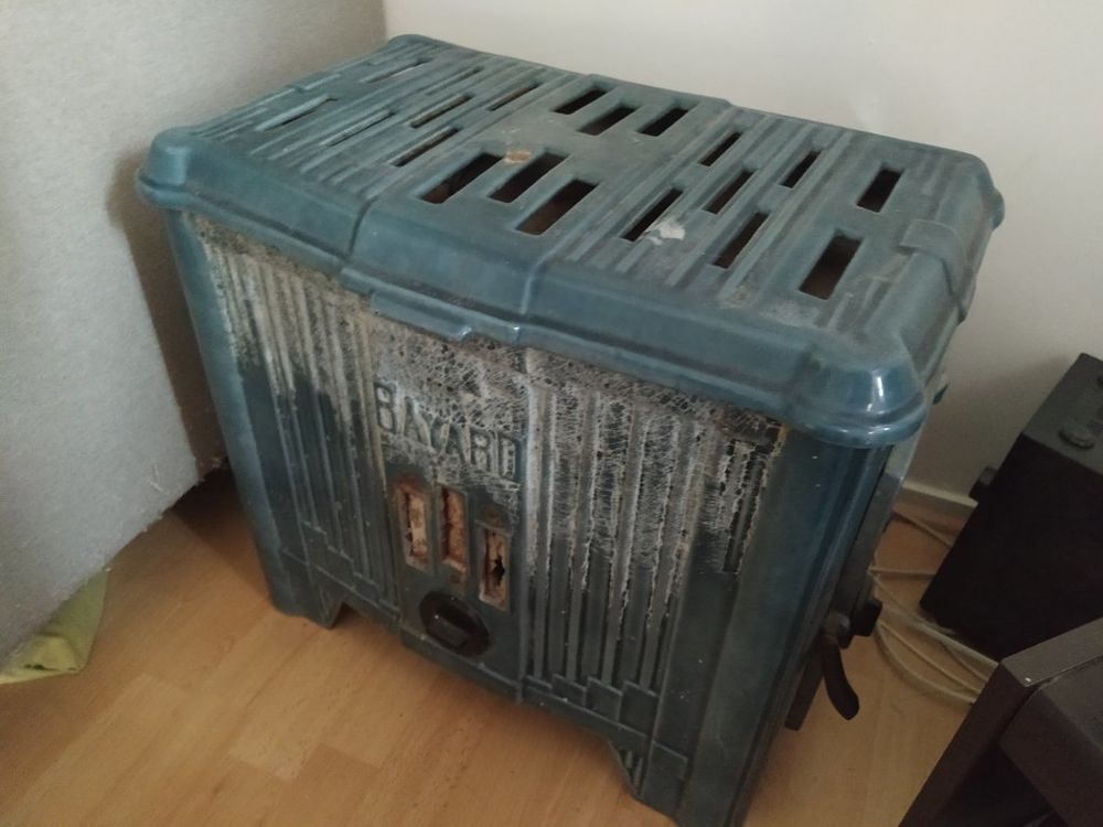 ANCIEN POELE EN FONTE POUR DECO Meubles