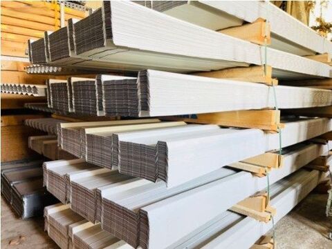 Tole Bardage (Bac Acier) et Ondul�e 19.5 Saint-Porquier (82)