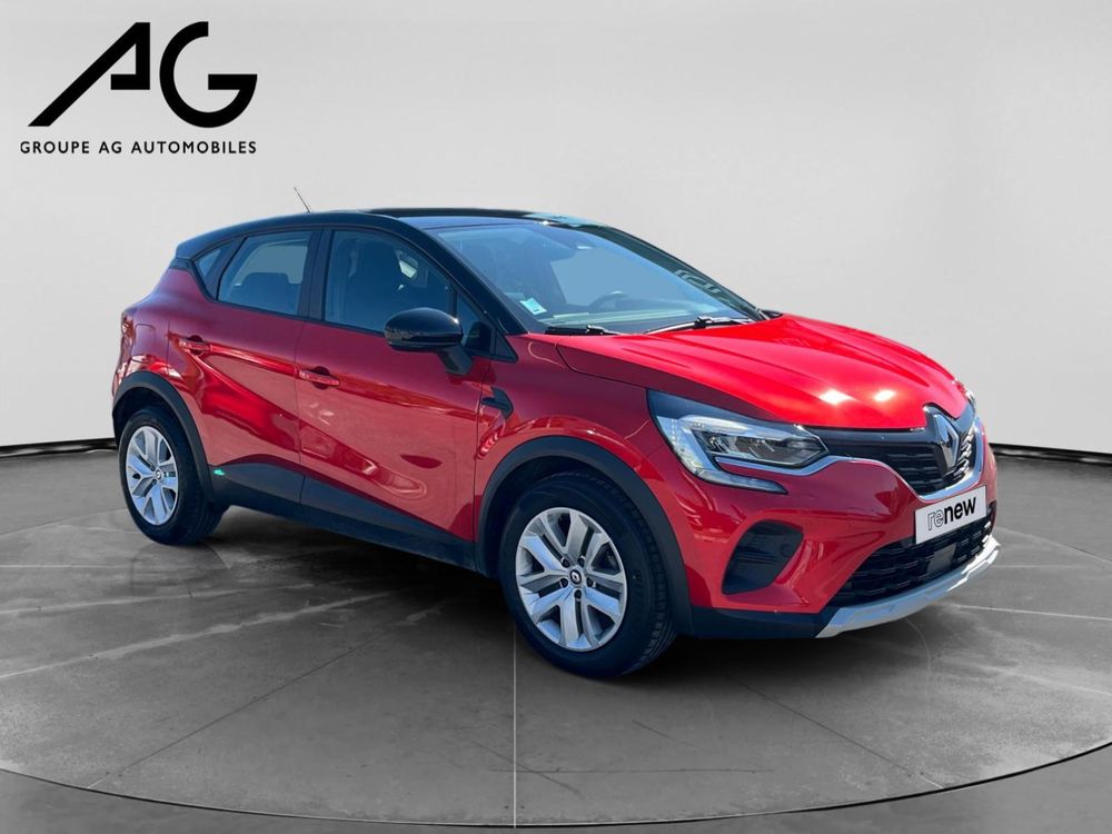 Captur TCe 100 GPL - 21 Business 2022 occasion 08300 Rethel