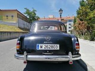 200 Mercedes 220S Ponton 1961 occasion Madrid, Espa&ntilde;a