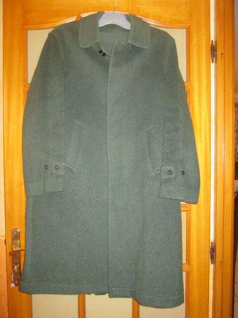 Manteau Loden vert bouteille 30 Fr�jus (83)