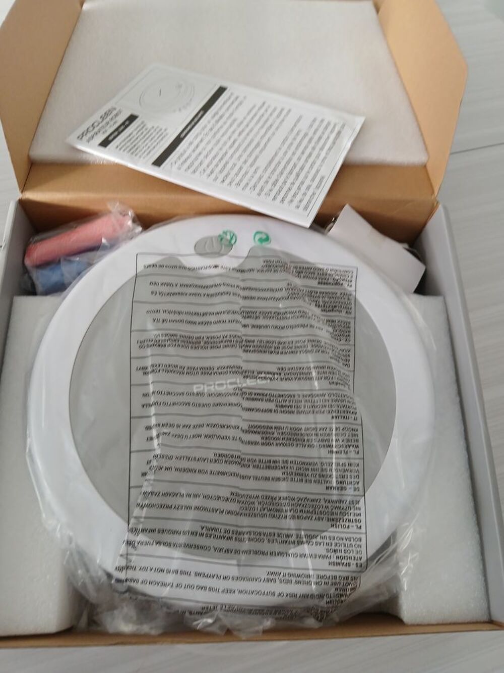 Robot aspirateur Procleen - YC 502 Electroménager