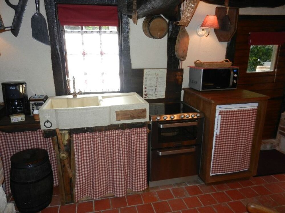   Le g�te des 3 Vaches : chemin�e, piscine et jacuzzi Haute-Normandie, Calleville (27800)