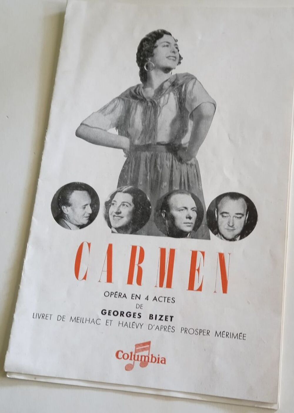 CARMEN de BIZET CD et vinyles