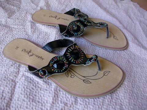 Entredoigts Noir Perls pt 37- neufs 5 Bouxwiller (67)