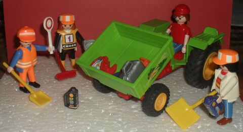Lot Playmobil Travaux 15 Montreuil (93)