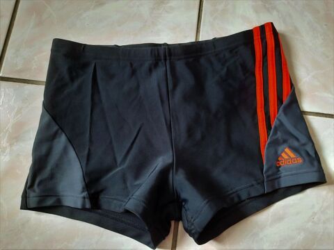 Maillot de bain ou boxer de bain noir Adidas Original - T 40 10 Domart-en-Ponthieu (80)