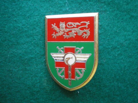 Insigne de Sant� - Ets Central Mat�riel Mobilisation. 27 Caen (14)