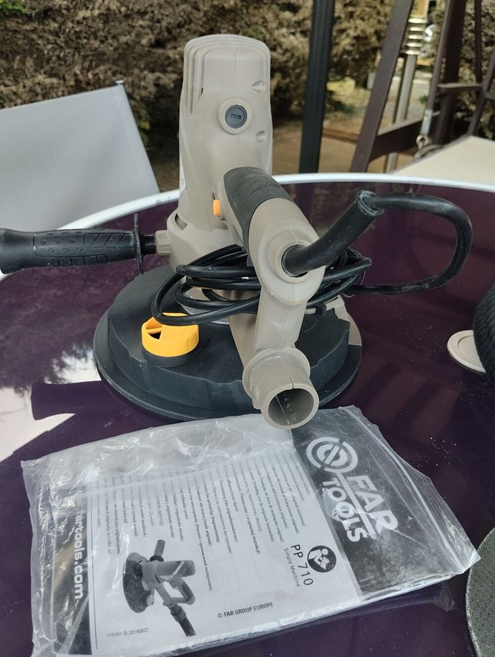 Ponceuse orbitale 180 mn Bricolage