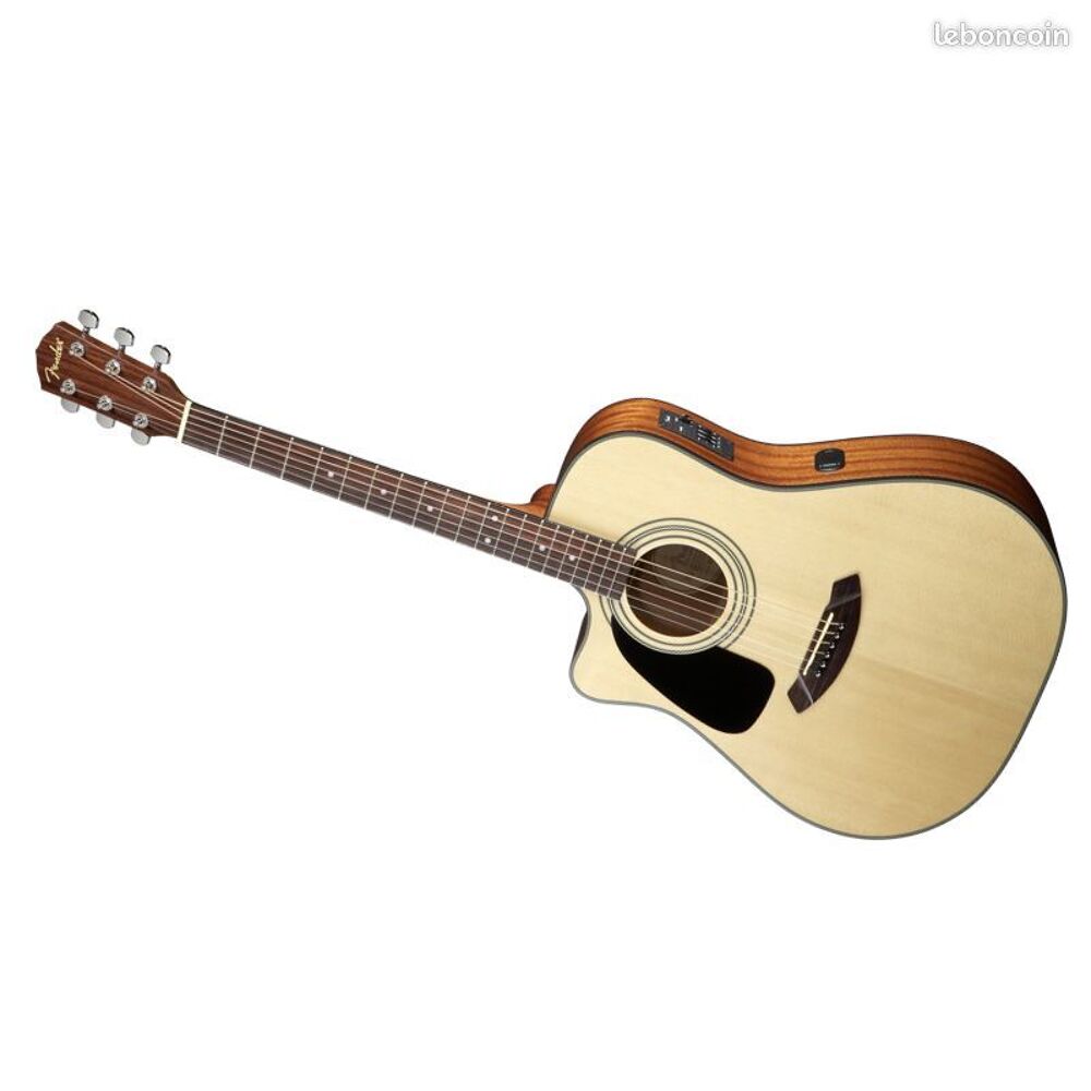 guitare electroacoustique avec tuner FENDER CD 100-CE Instruments de musique