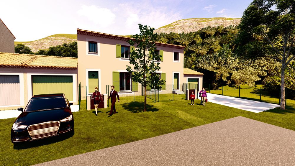 Vente Terrain Terrain Plan d Aups 124 500 euros libre constructeur Plan-d'aups-sainte-baume