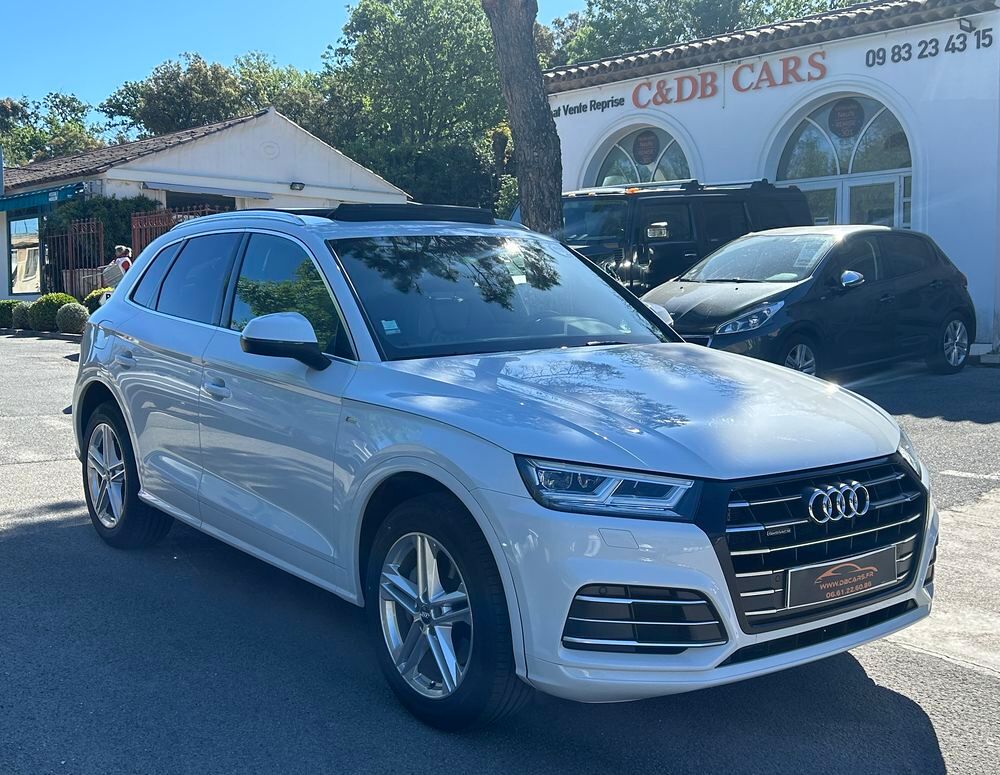 Q5 55 TFSI e 367 S tronic 7 Quattro S line 2020 occasion 83580 Gassin