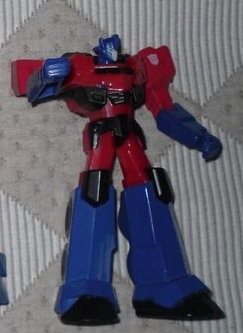 7 Figurines Transformers Hasbro Mc Donald's / Burger King 4 Beauchamp (95)