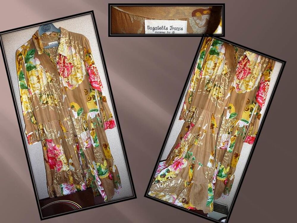 Robe &eacute;t&eacute; femme "Bagatelle" Vêtements