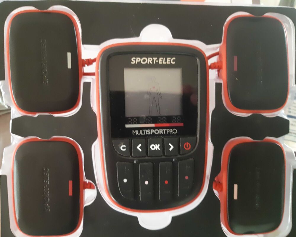 Sport-elec electrostimulation complet Sportelec Sports