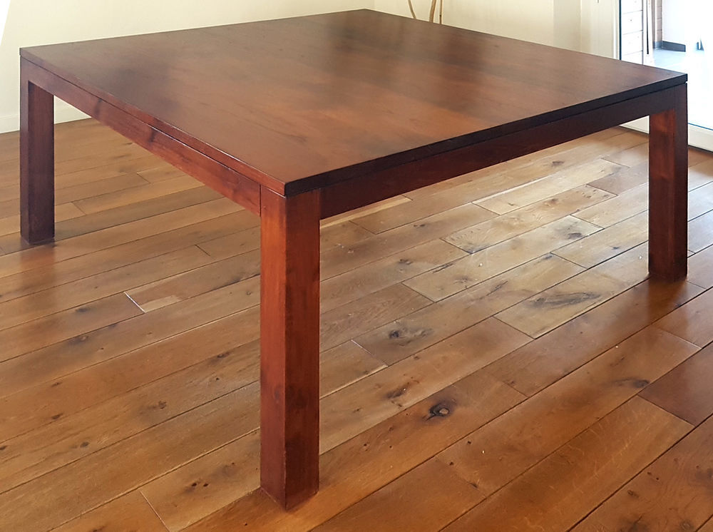 Table en Teck huil&eacute; Meubles