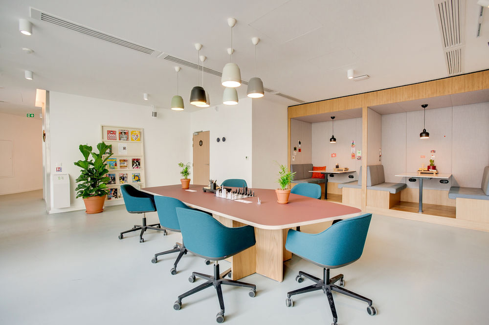   Rejoignez un environnement de cotravail collaboratif à Montpellier, La Halle Nova Occitanie Montpellier