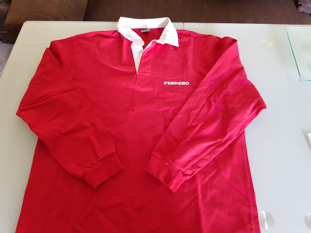 Polo jerzees collector Ferrero pour &eacute;quipe neuf - Vêtements
