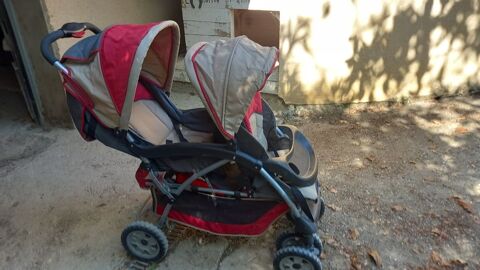 poussette double Vernet (31)
