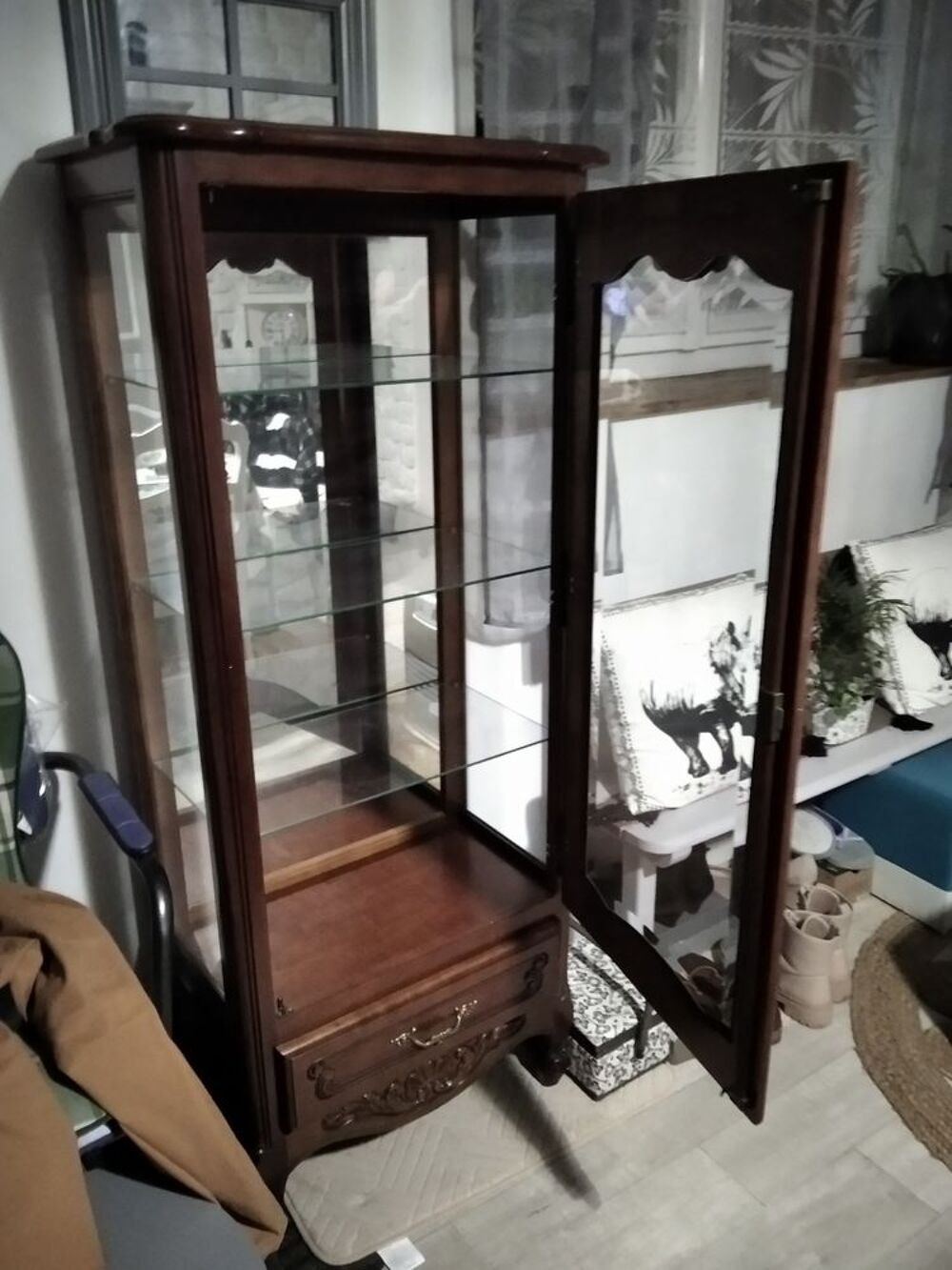 vitrine vintage Meubles