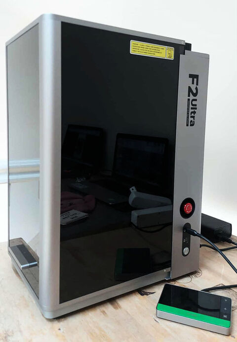 Xtool F2 Ultra - double Laser 60W Fibre MOPA et 40W Diode + 6200 Rom (79)