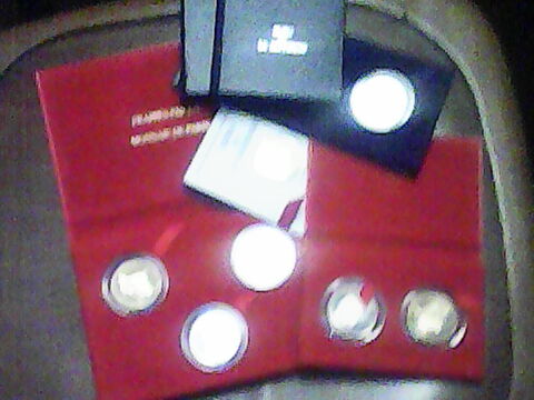 Jetons PR�-EURO - EURO des VILLES -  EURO de la MAYENNE - 231 Saint-Quentin-sur-Nohain (58)