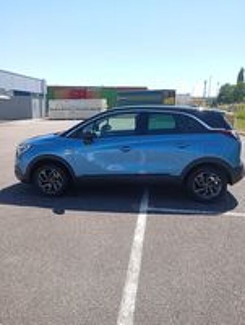 Crossland 1.2 Turbo 130 ch BVA6 Elegance 2020 occasion 70000 Vesoul