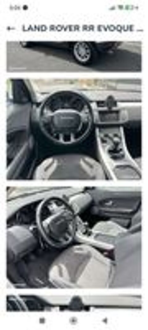 Range Rover Evoque Mark III eD4 150 2WD e-Capability Business 2015 occasion 86580 Pouzioux La Jarrie
