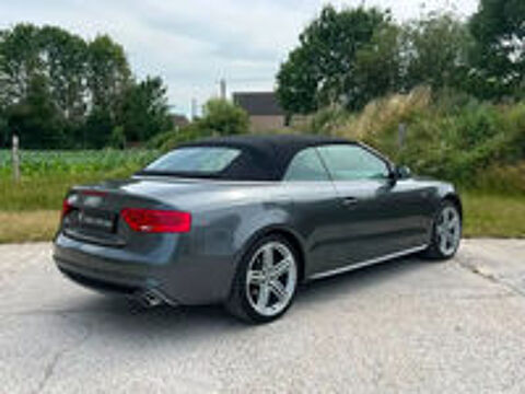 A5 Cabriolet 1.8 TFSI 170 S Line 2011 occasion 59310 Auchy-lez-Orchies