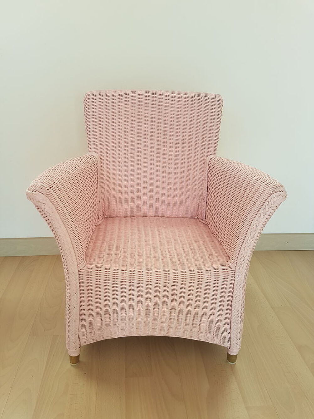 Rarit&eacute; fauteuil enfant LLOYD LOOM chair comme neuf Meubles