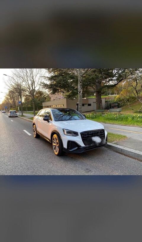 Audi Q2 1.4 TFSI COD 150 ch S tronic 7 S Line 2021 occasion Mulhouse 68100