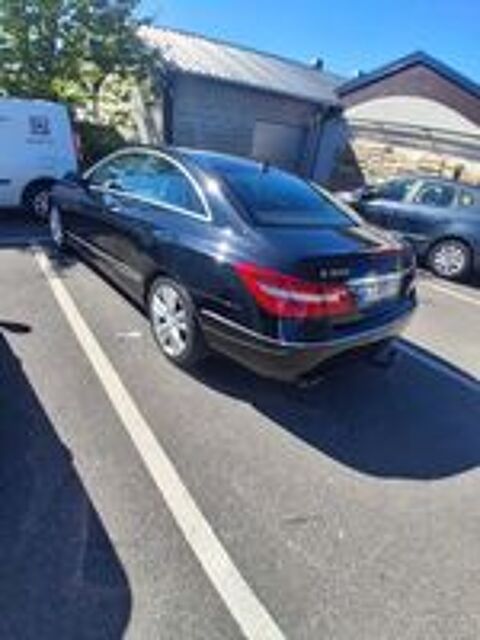 Classe E Coup&eacute; 350 CGI BlueEfficiency Executive A 2009 occasion 59140 Dunkerque
