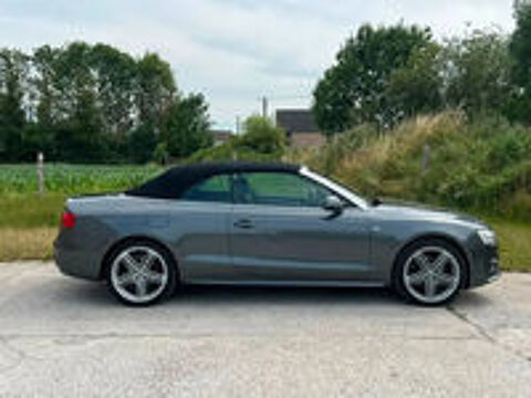 A5 Cabriolet 1.8 TFSI 170 S Line 2011 occasion 59310 Auchy-lez-Orchies