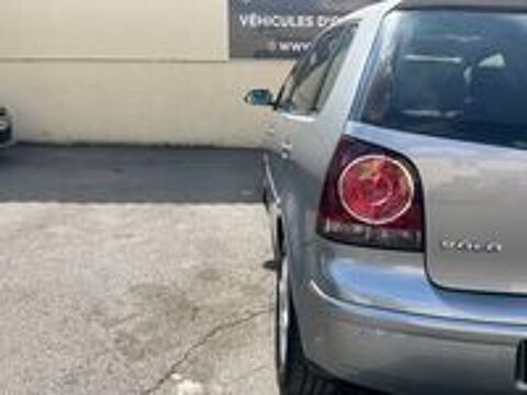 Polo 1.6 16S 105 Confortline 2009 occasion 77170 Brie-Comte-Robert