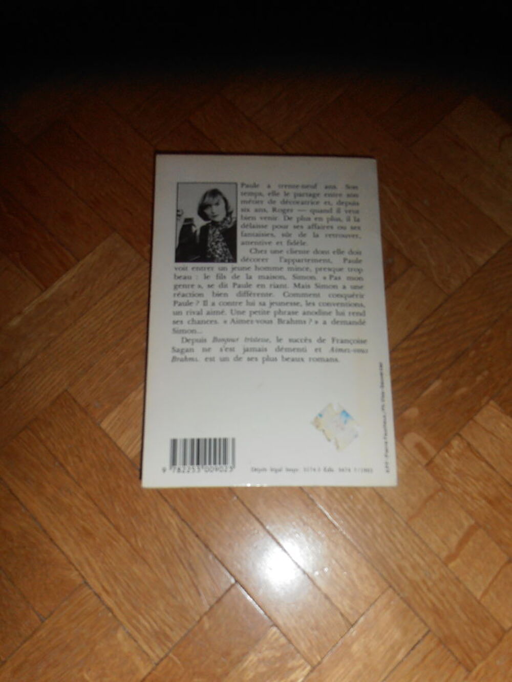 Aimez-vous Brahms? (89) Livres et BD