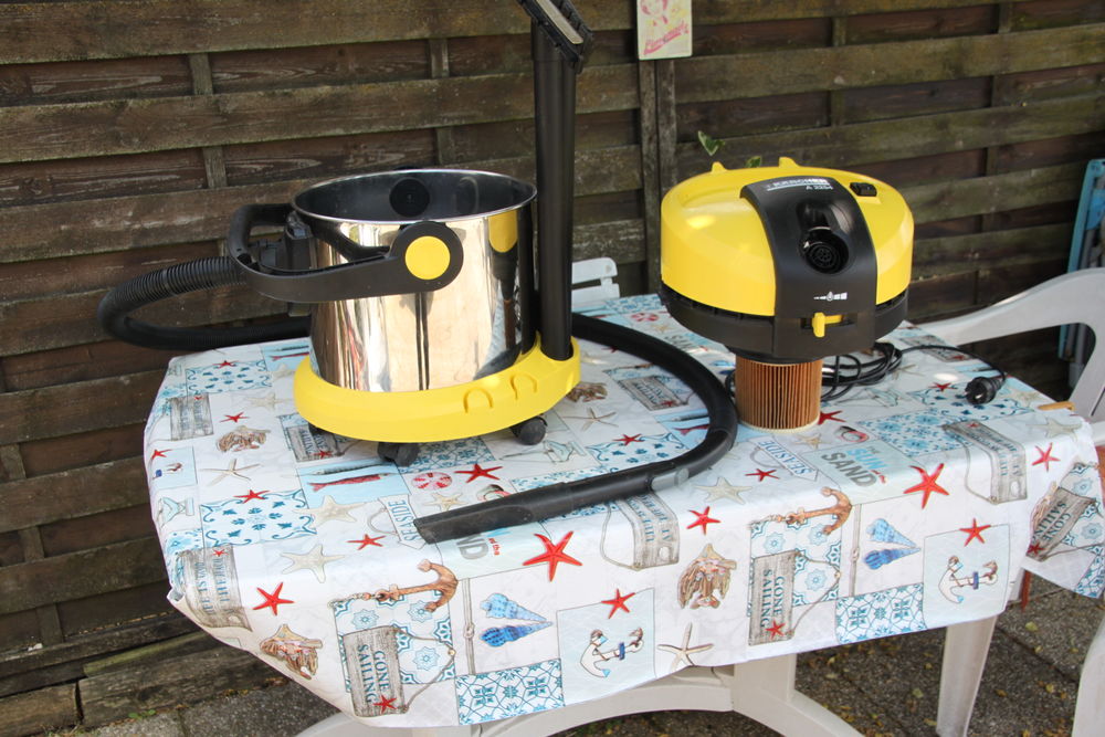  Aspirateur KARCHER A2254ME pour eau et poussi&egrave;re, Bricolage