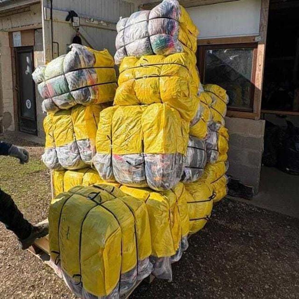 30 kilos Friperie femme Hiver V�tements