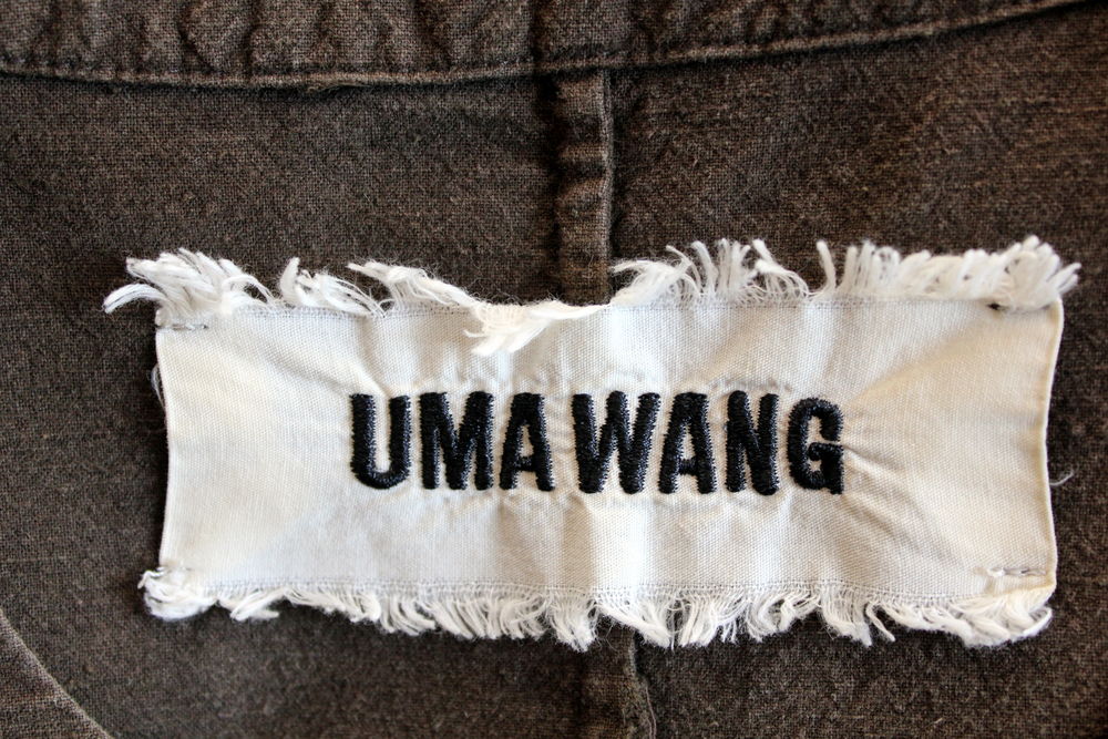 Robe green Army UMA WANG t.40 Fr Vêtements