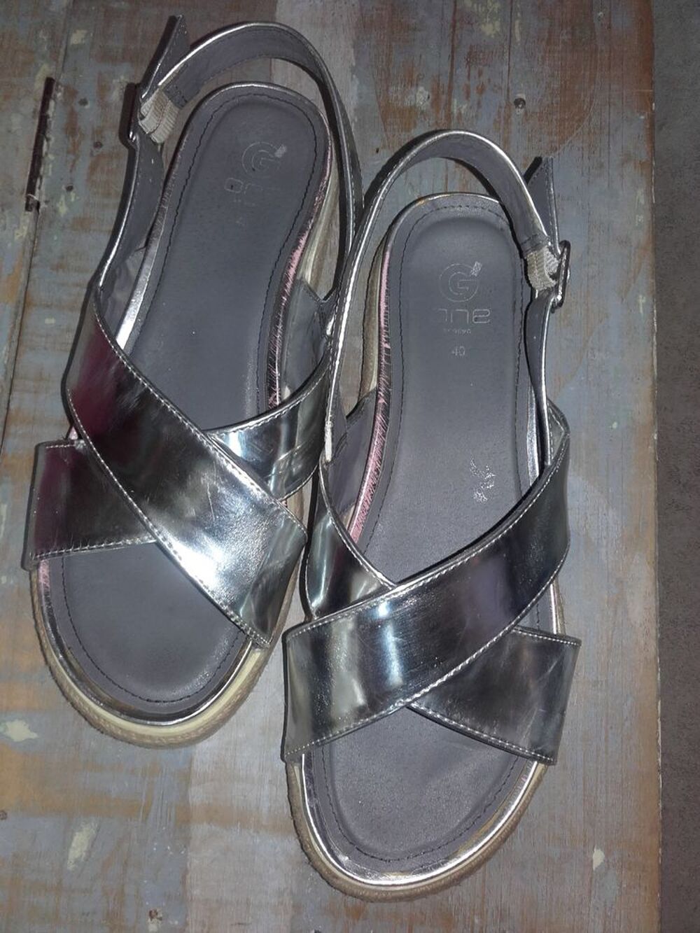 Sandales T 40 Chaussures