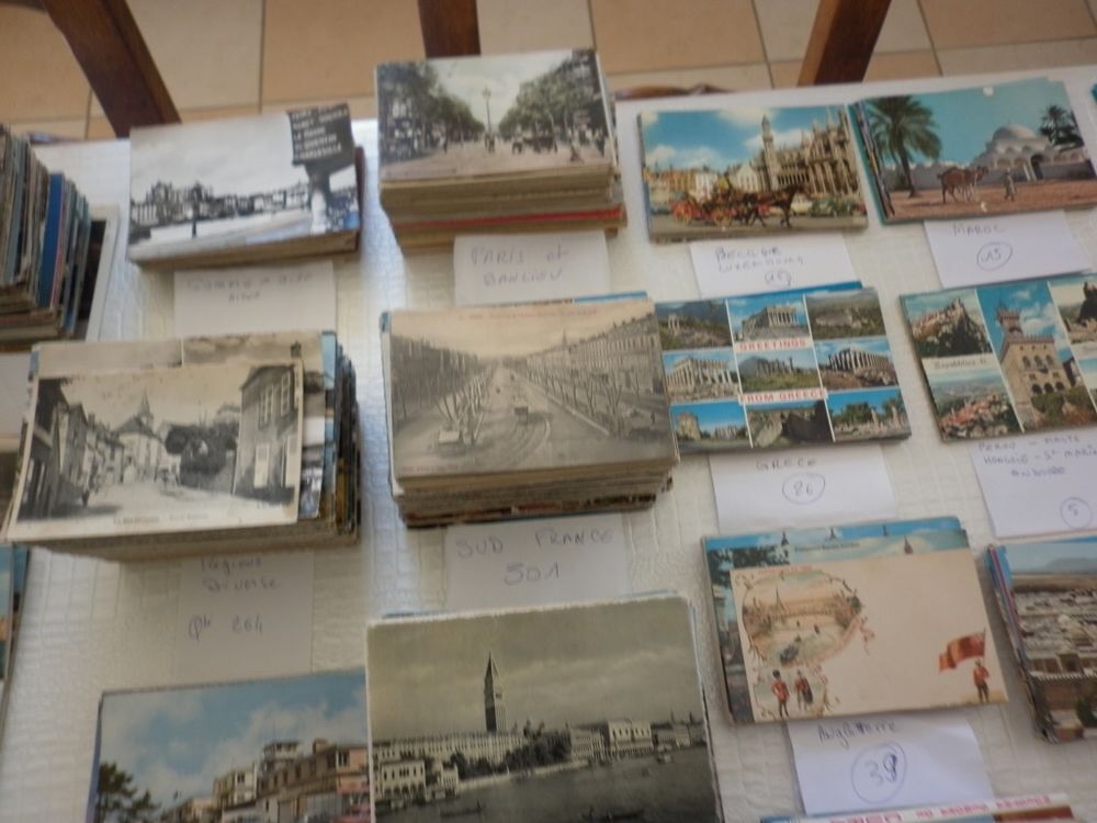 Anciennes Cartes postales 