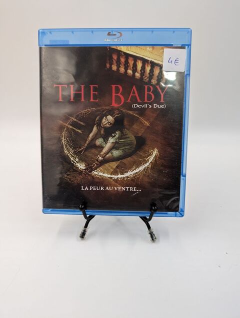 Film Blu Ray Disc The Baby en boite 4 Vulbens (74)