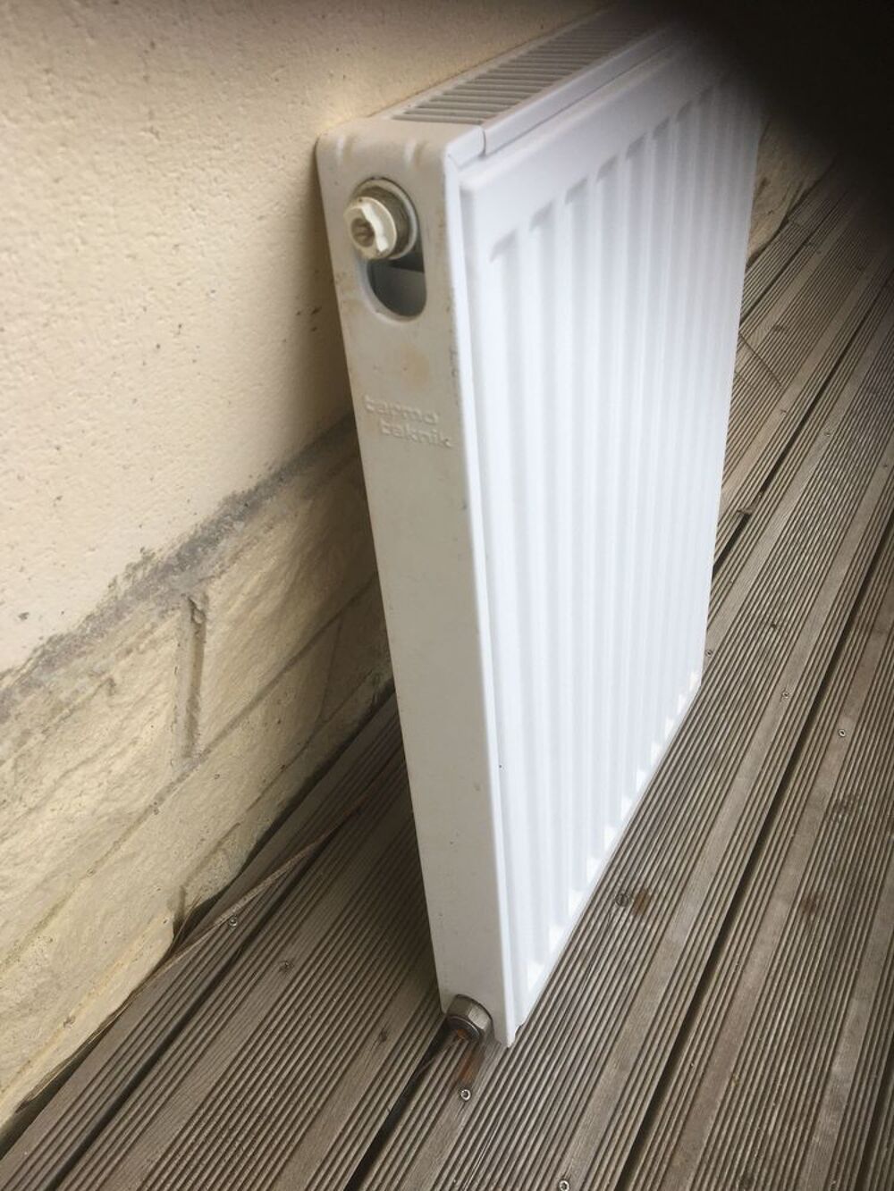 RADIATEUR Bricolage