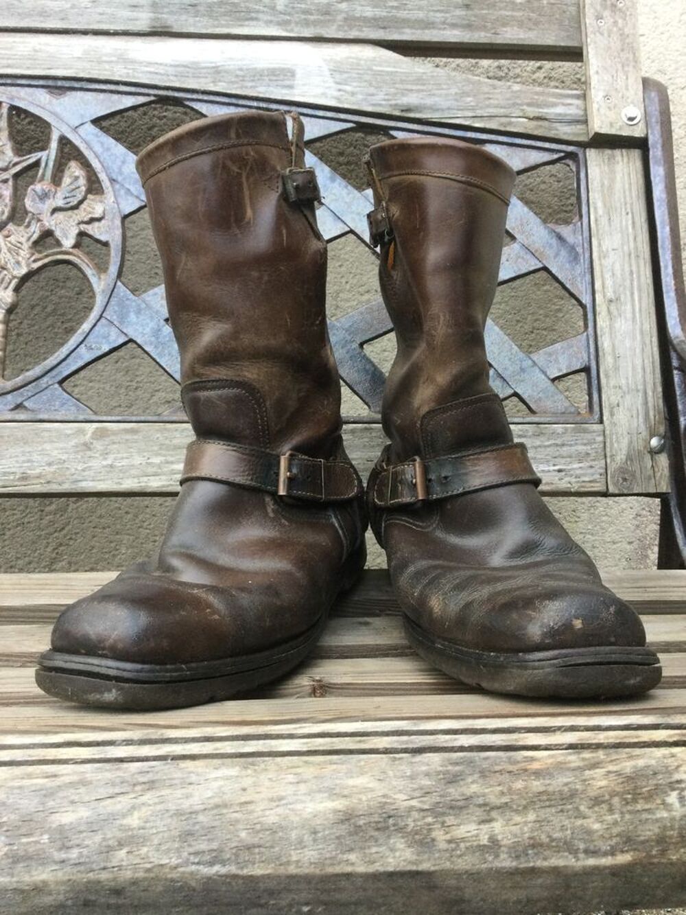 Bottes Sancho 50%d'usure Chaussures