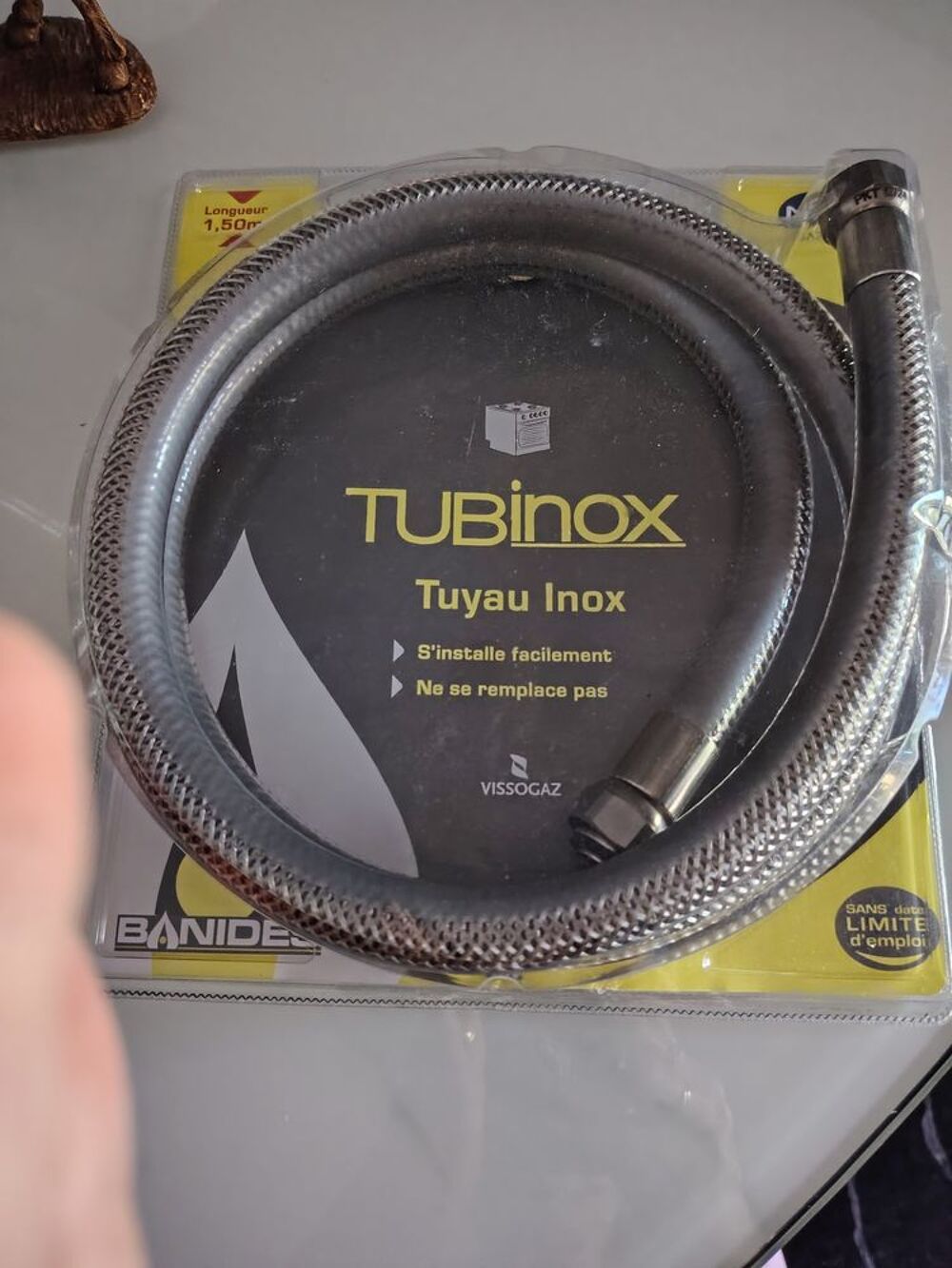 flexible de gaz Bricolage