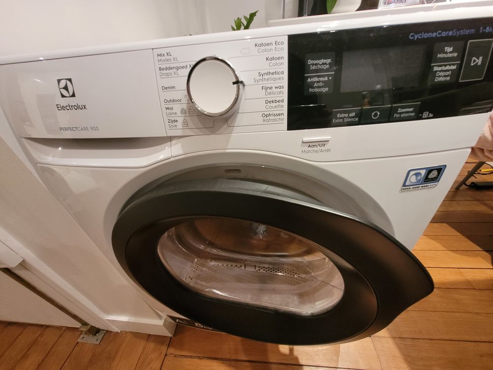 S&egrave;che linge Electrolux perfect care 900 Electroménager