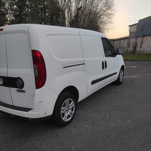 Fiat Doblo DOBLO CARGO CA MAXI 1.6 MULTIJET 105 PACK PRO NAV 2019 occasion Elbeuf 76500