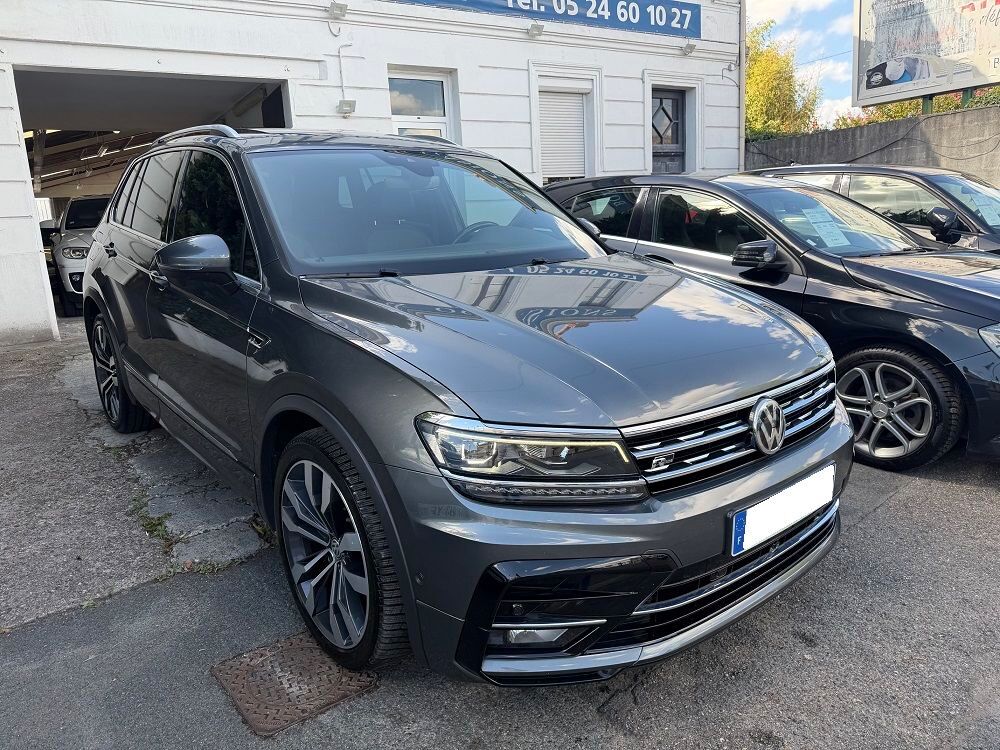 Tiguan 2.0 TDI 150 DSG7 Black R-Line 2019 occasion 33140 Villenave-d'Ornon