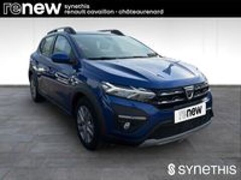 Sandero TCe 90 - 22 Stepway Confort 2022 occasion 84300 Cavaillon