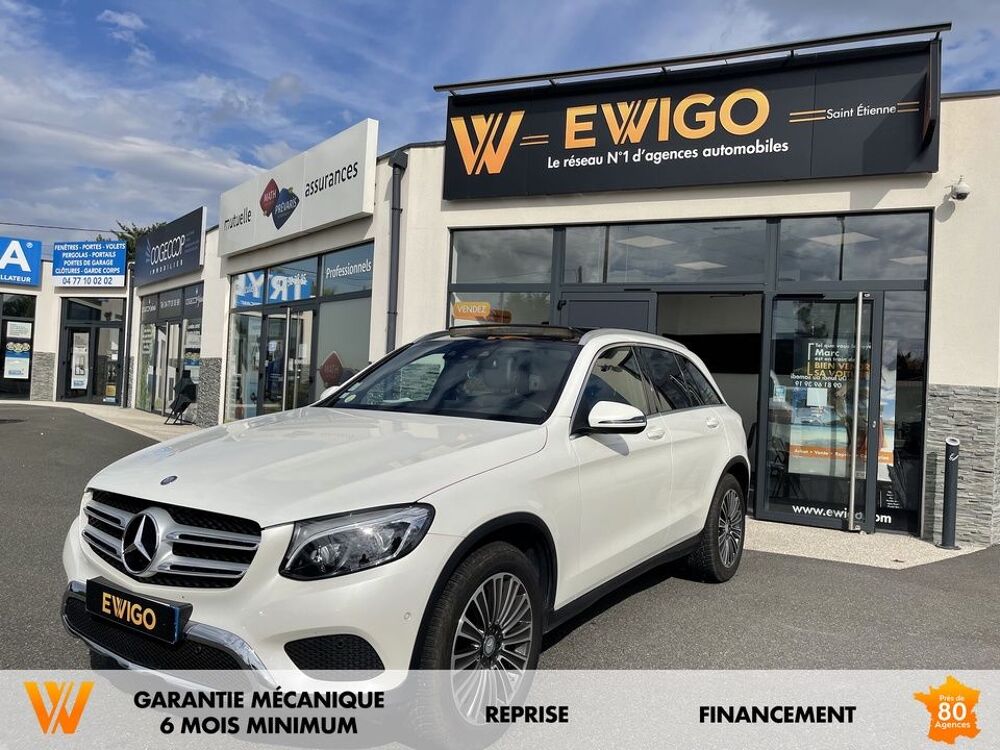 Classe GLC 220 d 9G-Tronic 4Matic Fascination 2015 occasion 42160 Andr&eacute;zieux-Bouth&eacute;on