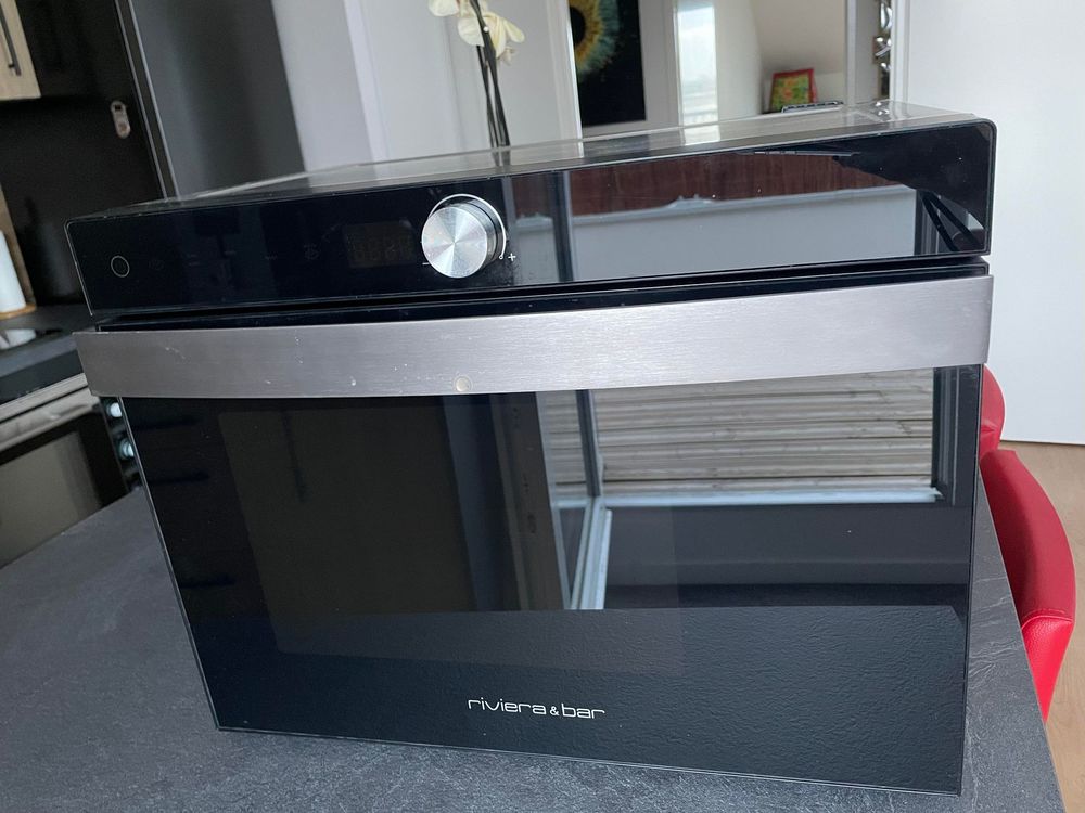 Four combin&eacute; (vapeur + grill) Electroménager